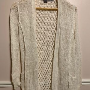 Knit cardigan